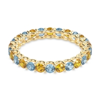 U Prong Round Eternity Anvis Band