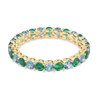 U Prong Round Eternity Anvis Band