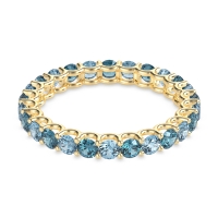 U Prong Round Eternity Anvis Band