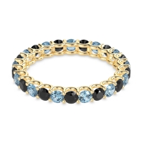 U Prong Round Eternity Anvis Band