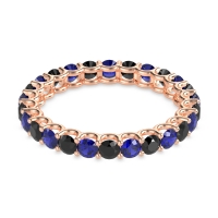 U Prong Round Eternity Anvis Band