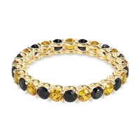 U Prong Round Eternity Anvis Band