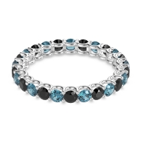 U Prong Round Eternity Anvis Band