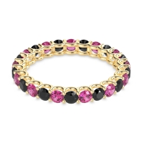 U Prong Round Eternity Anvis Band