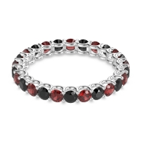 U Prong Round Eternity Anvis Band