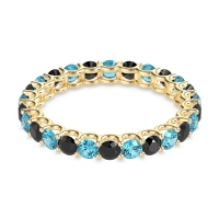U Prong Round Eternity Anvis Band