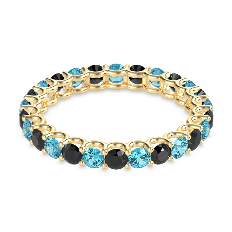 U Prong Round Eternity Anvis Band