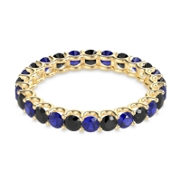 U Prong Round Eternity Anvis Band