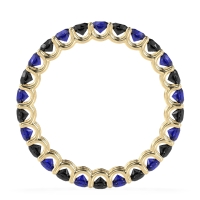 U Prong Round Eternity Anvis Band