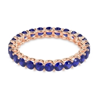 U Prong Round Eternity Anvis Band