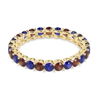 U Prong Round Eternity Anvis Band