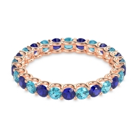 U Prong Round Eternity Anvis Band
