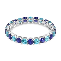 U Prong Round Eternity Anvis Band