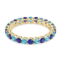 U Prong Round Eternity Anvis Band