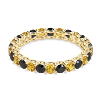 U Prong Round Eternity Anvis Band