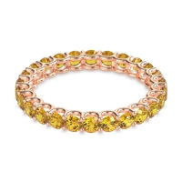 U Prong Round Eternity Anvis Band