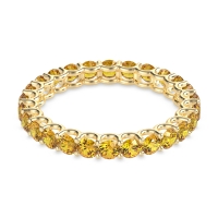 U Prong Round Eternity Anvis Band