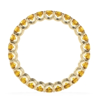 U Prong Round Eternity Anvis Band