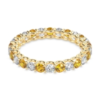 U Prong Round Eternity Anvis Band