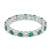 U Prong Round Eternity Anvis Band