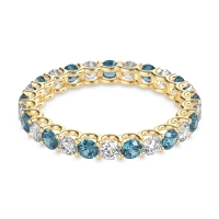 U Prong Round Eternity Anvis Band