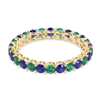 U Prong Round Eternity Anvis Band