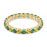 U Prong Round Eternity Anvis Band