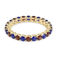 U Prong Round Eternity Anvis Band