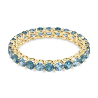U Prong Round Eternity Anvis Band