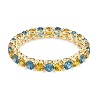 U Prong Round Eternity Anvis Band