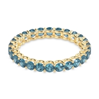 U Prong Round Eternity Anvis Band
