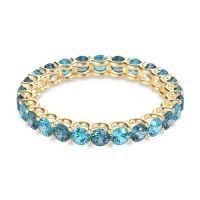 U Prong Round Eternity Anvis Band