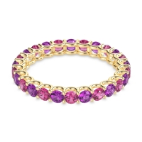 U Prong Round Eternity Anvis Band