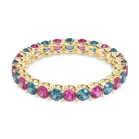 U Prong Round Eternity Anvis Band
