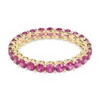 U Prong Round Eternity Anvis Band