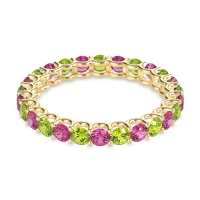 U Prong Round Eternity Anvis Band