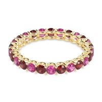 U Prong Round Eternity Anvis Band