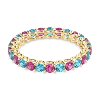 U Prong Round Eternity Anvis Band
