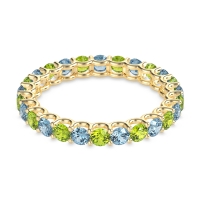 U Prong Round Eternity Anvis Band