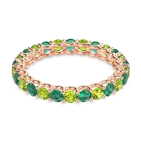 U Prong Round Eternity Anvis Band