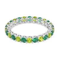 U Prong Round Eternity Anvis Band