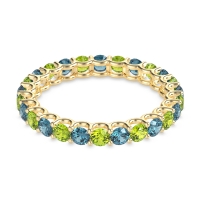 U Prong Round Eternity Anvis Band