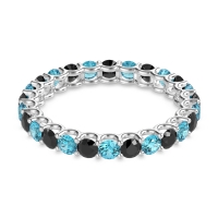 U Prong Round Eternity Anvis Band