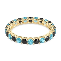 U Prong Round Eternity Anvis Band
