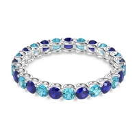 U Prong Round Eternity Anvis Band