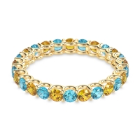 U Prong Round Eternity Anvis Band