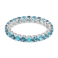 U Prong Round Eternity Anvis Band