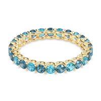 U Prong Round Eternity Anvis Band