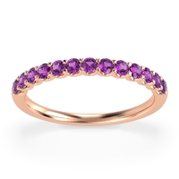 U Prong Half Eternity Shubra Band