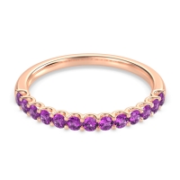 U Prong Half Eternity Shubra Band